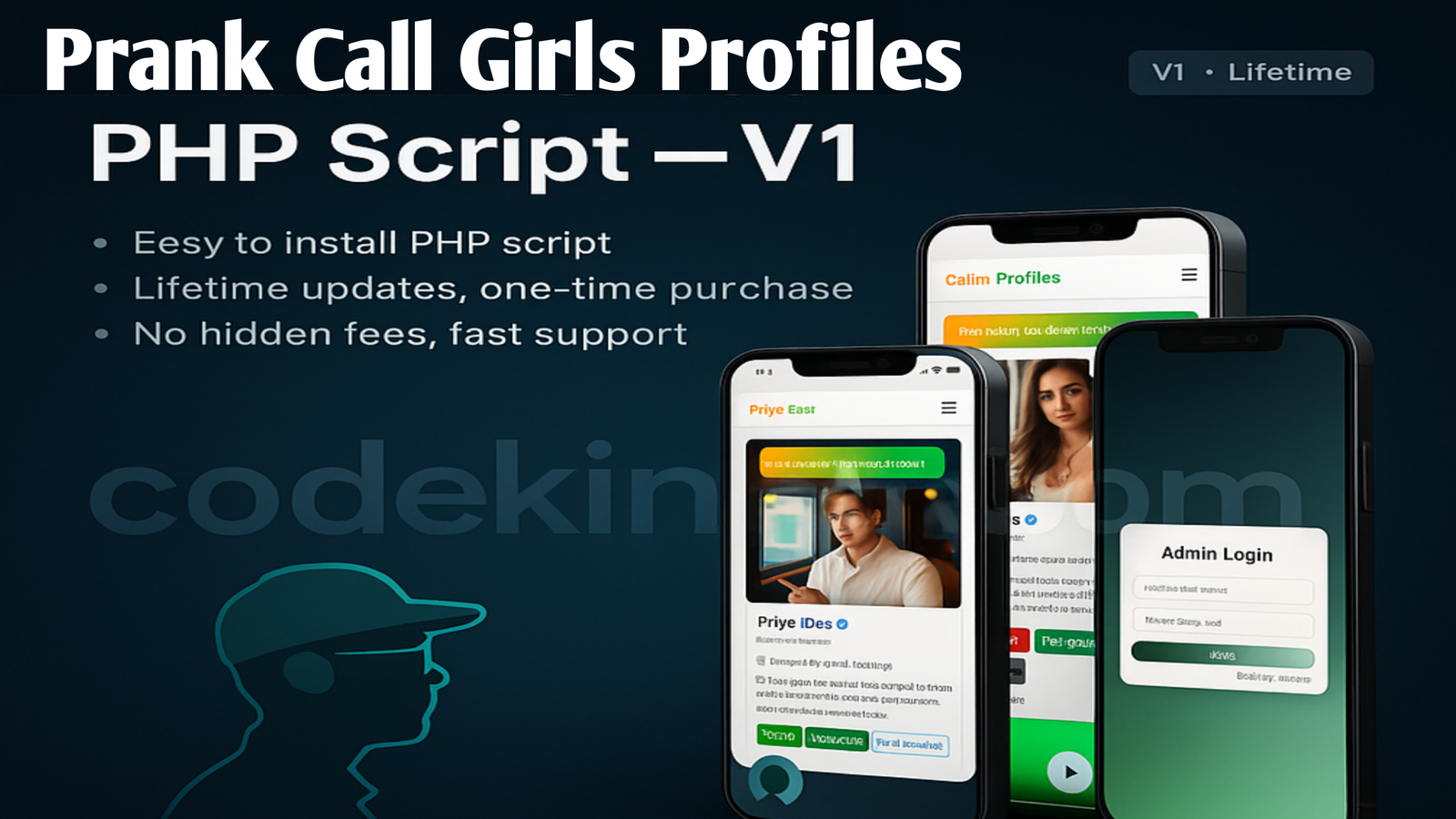 Prank Call Girls Social Media Profiles Scripts — V1